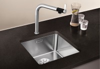 Смеситель для кухни Blanco Vonda 518435 Нержавеющая сталь латунь