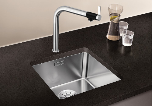 Смеситель для кухни Blanco Vonda 518435 Нержавеющая сталь латунь