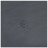 Душевой поддон из материала Neoroc Jacob Delafon Singulier 90x90 E67033-NAD Серый сланец