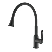 Смеситель для кухни Raffine F303H-3 цвет Черный