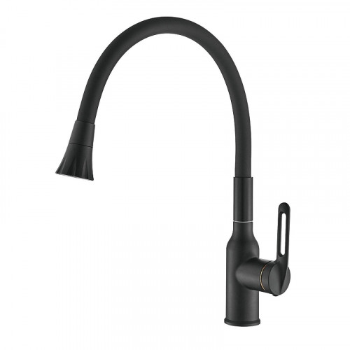 Смеситель для кухни Raffine F303H-3 цвет Черный