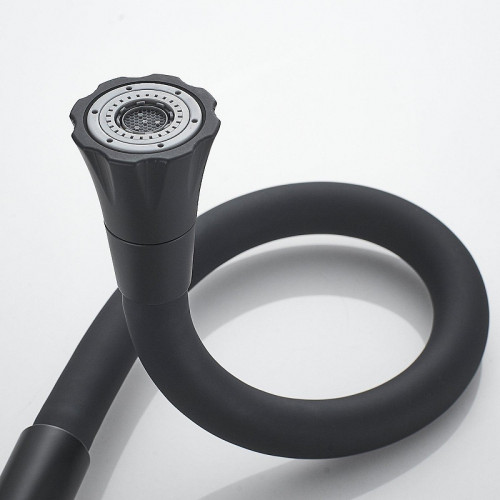 Смеситель для кухни Raffine F303H-3 цвет Черный