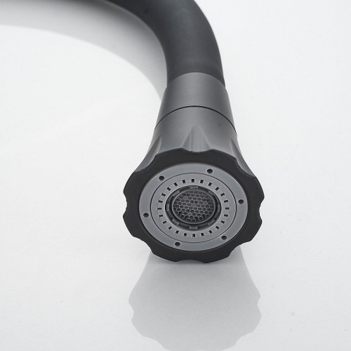 Смеситель для кухни Raffine F303H-3 цвет Черный