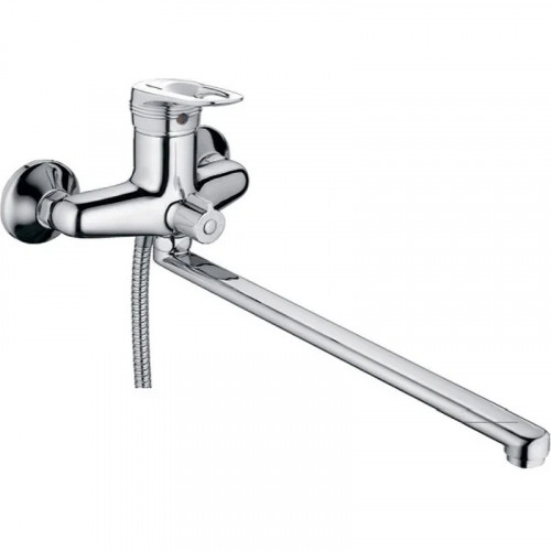 Смеситель для ванны Ledeme H56 2256L универсальный Хром латунь на стену