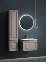 Тумба под раковину Sancos Very 60 VR60SM подвесная Doha Soft МДФ / ЛДСП