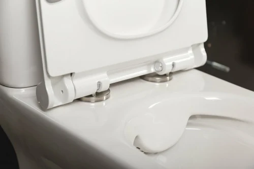 Унитаз компакт BelBagno Romano BB248CPR-P без бачка и сиденья фаянс напольный