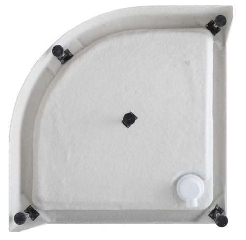 Акриловый поддон для душа Aquanet GL180 80x80 265569 Белый
