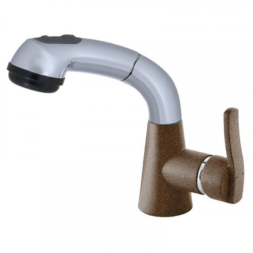 Смеситель для кухни GranFest 3773 цвет Терракот