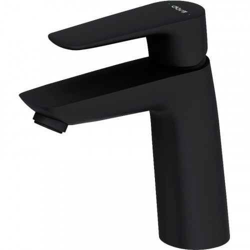 Смеситель для раковины Dorff Prime New D40102122 Черный матовый латунь