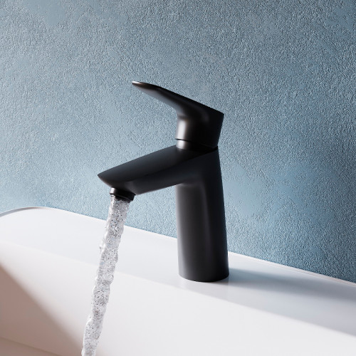 Смеситель для раковины Dorff Prime New D40102122 Черный матовый латунь