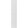 Шкаф пенал BelBagno Aurora 33 R AURORA-1600-2A-SC-BO-P-R подвесной Bianco Opaco МДФ / ЛДСП