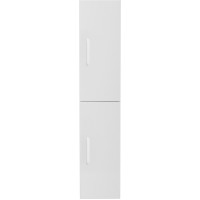 Шкаф пенал BelBagno Aurora 33 R AURORA-1600-2A-SC-BO-P-R подвесной Bianco Opaco МДФ / ЛДСП