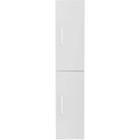 Шкаф пенал BelBagno Aurora 33 R AURORA-1600-2A-SC-BO-P-R подвесной Bianco Opaco МДФ / ЛДСП