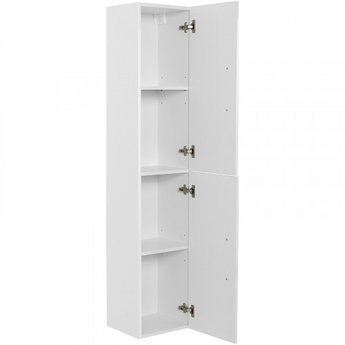 Шкаф пенал BelBagno Aurora 33 R AURORA-1600-2A-SC-BO-P-R подвесной Bianco Opaco МДФ / ЛДСП