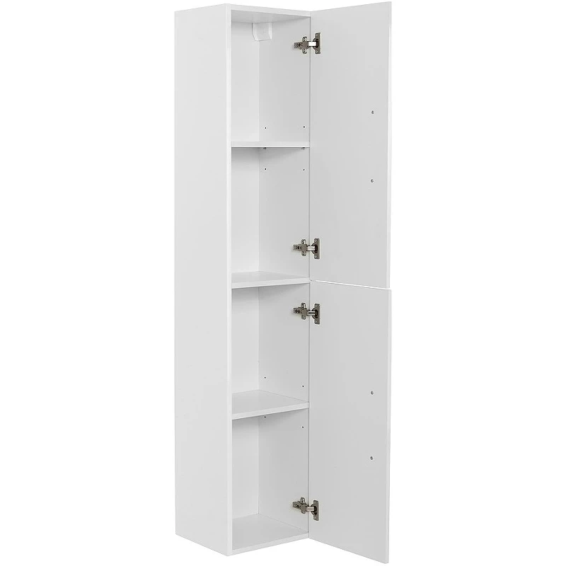 Шкаф пенал BelBagno Aurora 33 R AURORA-1600-2A-SC-BO-P-R подвесной Bianco Opaco МДФ / ЛДСП