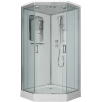 Душевая кабина Niagara Premium 90x90 NG-6001-01D без гидромассажа