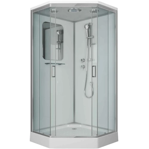 Душевая кабина Niagara Premium 90x90 NG-6001-01D без гидромассажа