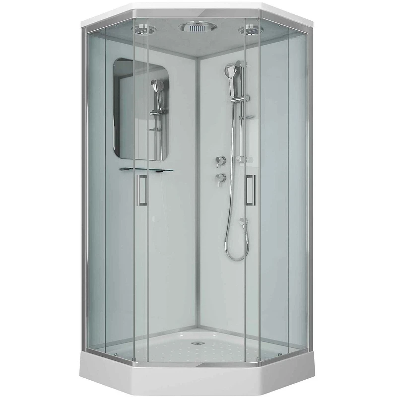 Душевая кабина Niagara Premium 90x90 NG-6001-01D без гидромассажа