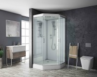 Душевая кабина Niagara Premium 90x90 NG-6001-01D без гидромассажа