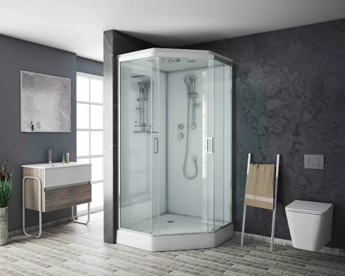 Душевая кабина Niagara Premium 90x90 NG-6001-01D без гидромассажа