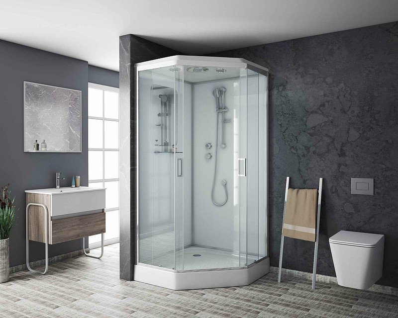 Душевая кабина Niagara Premium 90x90 NG-6001-01D без гидромассажа