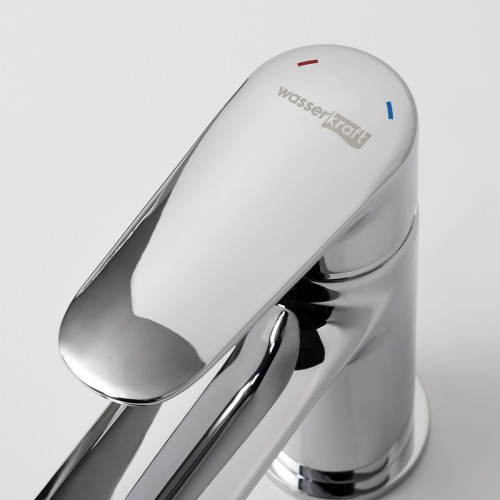 Смеситель для раковины WasserKRAFT Vils 5603 Хром латунь