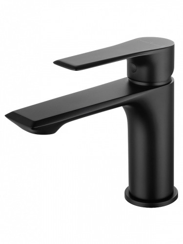 Смеситель для раковины Wonzon &amp; Woghand Brilliant WW-88018079-MB цвет Черный матовый