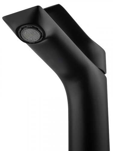 Смеситель для раковины Wonzon &amp; Woghand Brilliant WW-88018079-MB цвет Черный матовый