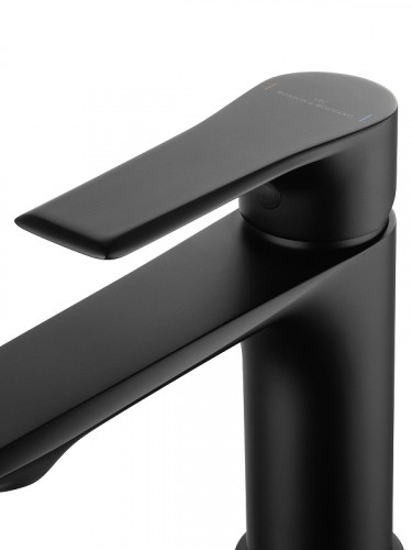 Смеситель для раковины Wonzon &amp; Woghand Brilliant WW-88018079-MB цвет Черный матовый