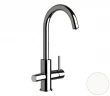 Смеситель для кухни Remer X Style N792DWBO цвет Белый матовый