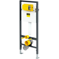Комплект унитаза Jacob Delafon Patio EDV102-00+E70021-00 с инсталляцией Viega Prevista Dry 792855 с сиденьем Микролифт и клавишей смыва Хром фарфор подвесной