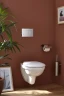 Комплект унитаза Jacob Delafon Patio EDV102-00+E70021-00 с инсталляцией Viega Prevista Dry 792855 с сиденьем Микролифт и клавишей смыва Хром фарфор подвесной
