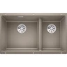Кухонная мойка Blanco Subline 430/270-U 523158 Серый беж искусственный камень (литьевой мрамор) встраиваемый
