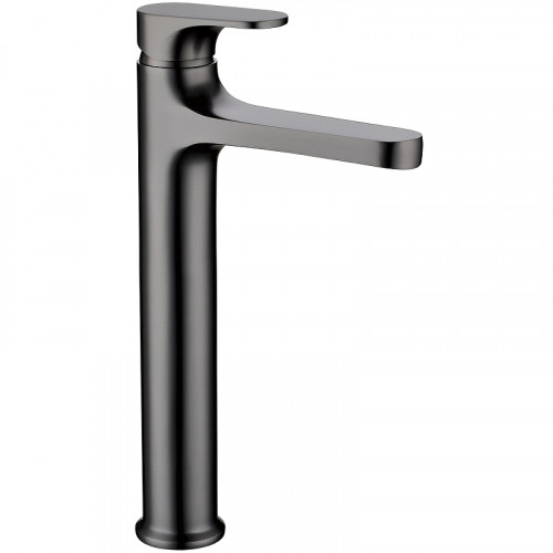 Смеситель для раковины Boheme Spectre 452-GM Оружейная сталь латунь