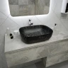 Раковина-чаша Maretti Florenza 49 FL13NS25-560MR цвет Черный мрамор