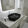 Раковина-чаша Maretti Florenza 49 FL13NS25-560MR цвет Черный мрамор