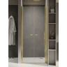 Душевая дверь New Trendy NEW SOLEO Light gold x120 D-0459A