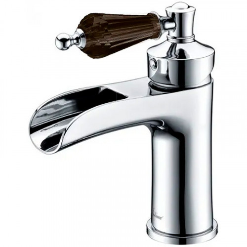 Смеситель для раковины Boheme Vogue 221-BSW Хром латунь