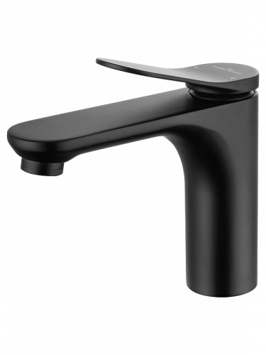 Смеситель для раковины Wonzon &amp; Woghand WW-A40482-MB цвет Черный матовый