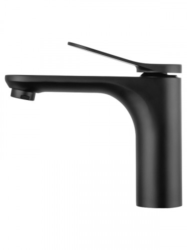 Смеситель для раковины Wonzon &amp; Woghand WW-A40482-MB цвет Черный матовый