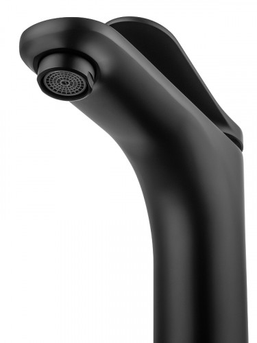 Смеситель для раковины Wonzon &amp; Woghand WW-A40482-MB цвет Черный матовый