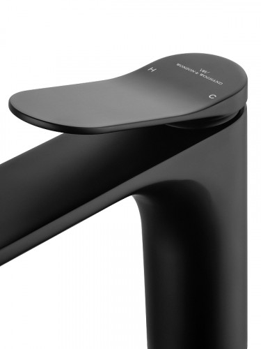 Смеситель для раковины Wonzon &amp; Woghand WW-A40482-MB цвет Черный матовый