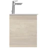 Тумба под раковину Ideal Standard Connect Air 80 E0819UK подвесная цвет Wood light brown + Matt Light Brown (Светло-коричневое дерево + Светло-коричневый матовый)