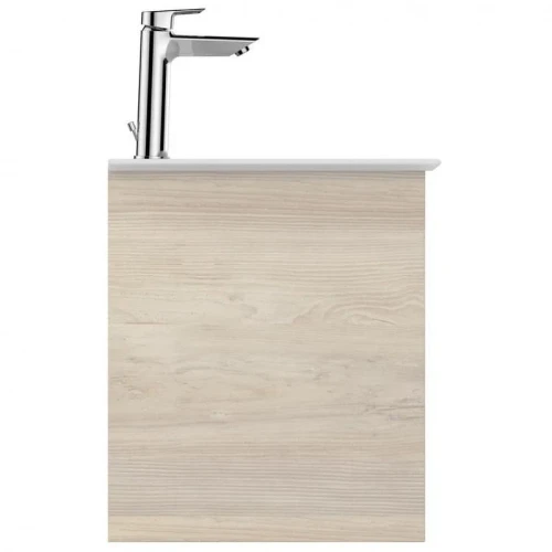 Тумба под раковину Ideal Standard Connect Air 80 E0819UK подвесная цвет Wood light brown + Matt Light Brown (Светло-коричневое дерево + Светло-коричневый матовый)