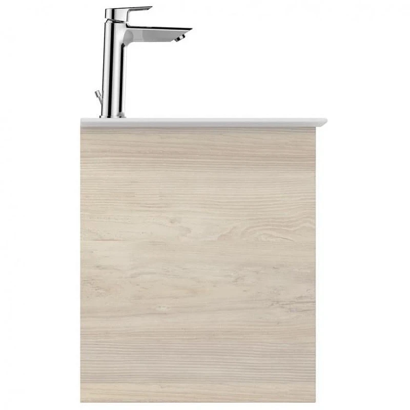 Тумба под раковину Ideal Standard Connect Air 80 E0819UK подвесная цвет Wood light brown + Matt Light Brown (Светло-коричневое дерево + Светло-коричневый матовый)