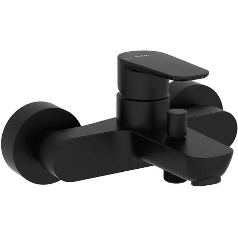 Смеситель для ванны Vitra Flow Soft A4294636EXP Черный матовый