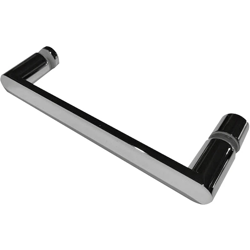 Душевой уголок Abber Sonnenstrand 100x85 AG04100S-S85 профиль Хром стекло прозрачное