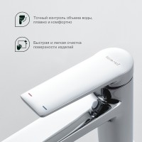 Смеситель для раковины Splenka S04.10 Хром латунь