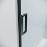 Душевая дверь Grossman Classic 110 100.K33.04.110.42.00 профиль Графит сатин стекло прозрачное