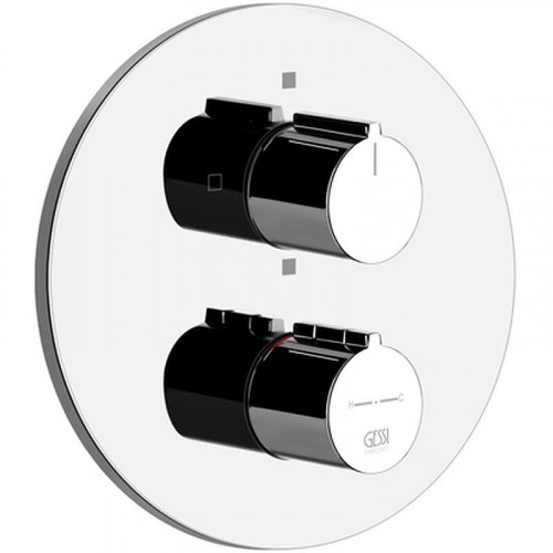 Смеситель для душа Gessi Emporio Via tortona 38777#031 с термостатом Хром